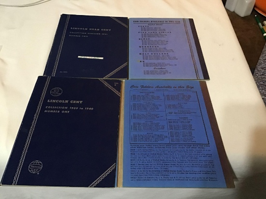 Lincoln Cent Collector Books