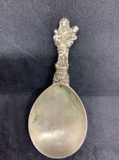 Antique Italian Baptismal Spoon