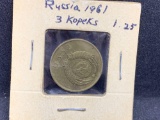 Russia coin