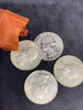 Roll of Silver Quarters.