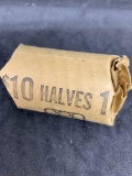Roll of Silver Halves