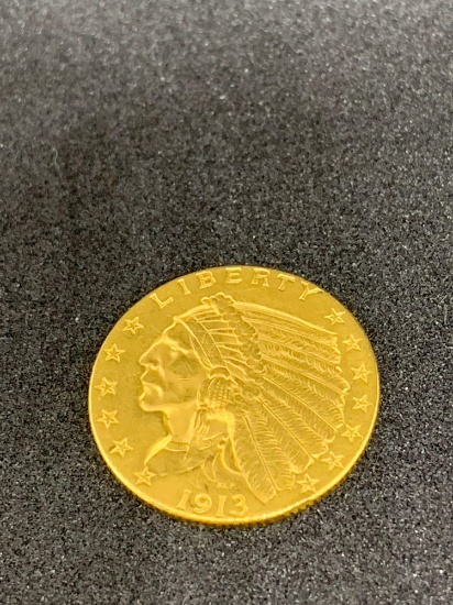 Gold Indian Dollar