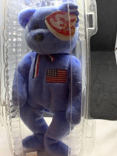 Retired America TY bear