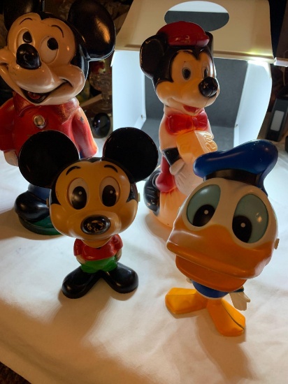 Vintage Mickey Mouse Banks