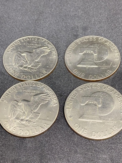 Bi-Centennial Johnson Dollars