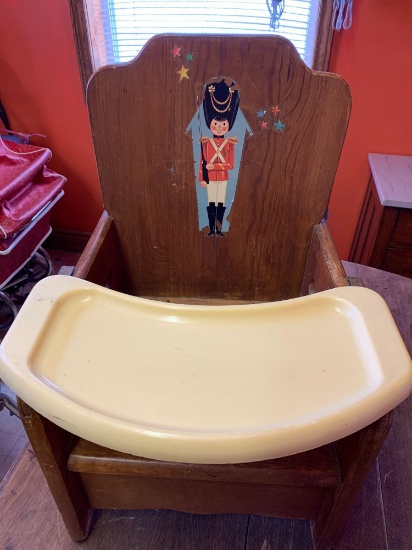 Children's Antique Potty