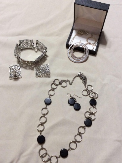 Pierced Costume Jewelry Sets