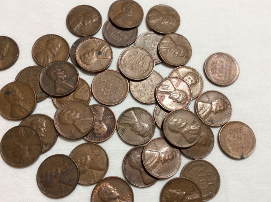 Lincoln Wheat Head Pennies