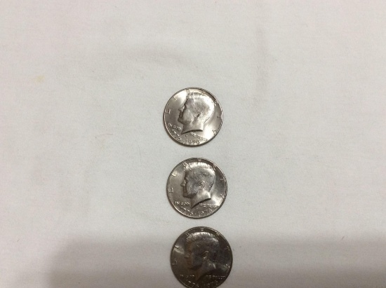 Bi-Centennial Kennedy Halves