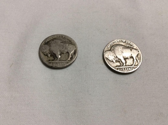Buffalo Nickles