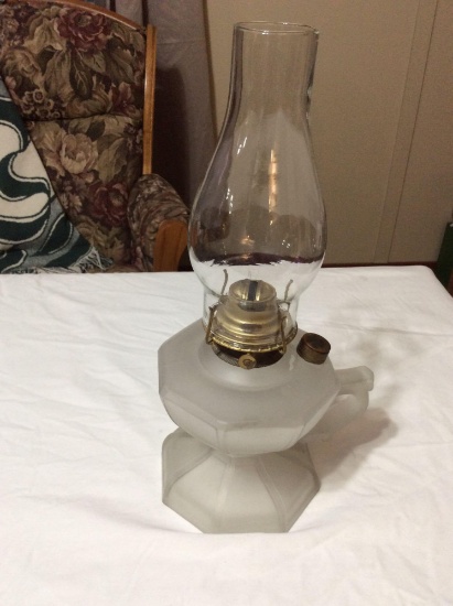 Vintage Oil Lamp