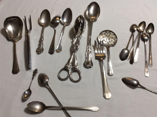 Assortment of Flatware