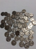 Lot of Silver Nickles