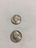 Two - 1942 Nickles