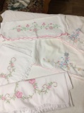 Hand stitched Pillow Cases