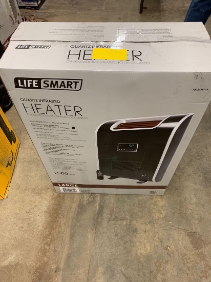 Life Smart Quartz infrared Heater