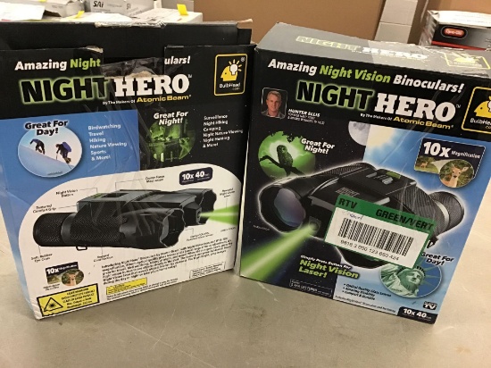 Night Hero Binoculars