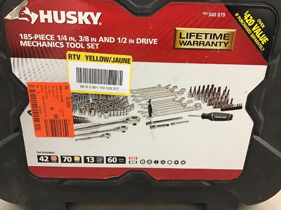Husky Tool set