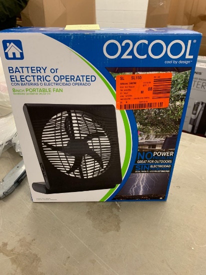 O2cool fan