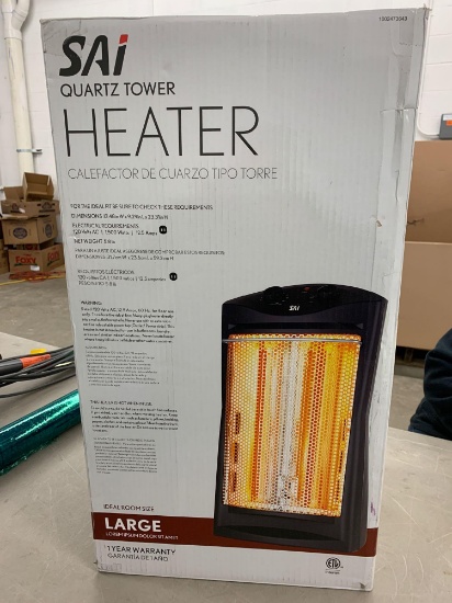 SAI Quartz Heater