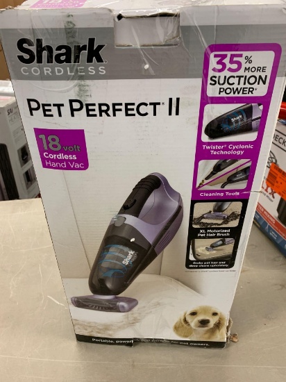 Shark pet perfect II