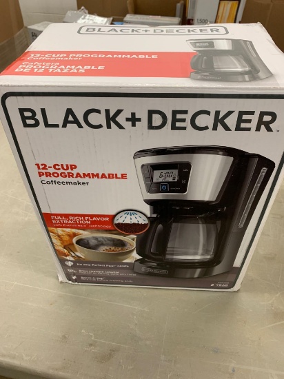 Black + Decker Coffee Maker