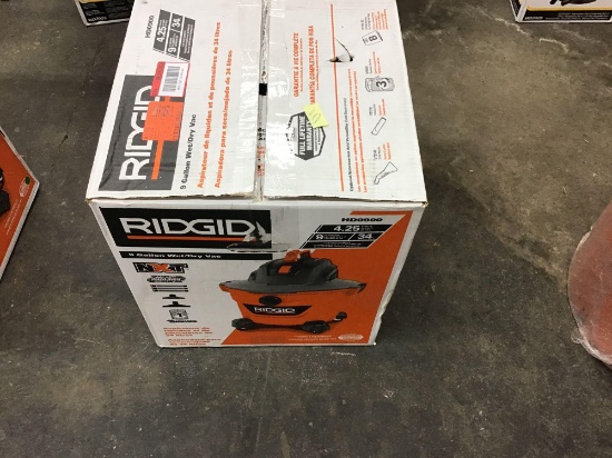 Ridged Wet dry vac