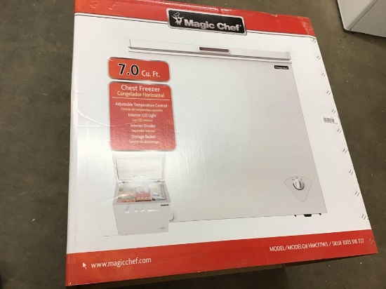 Magic Chef freezer