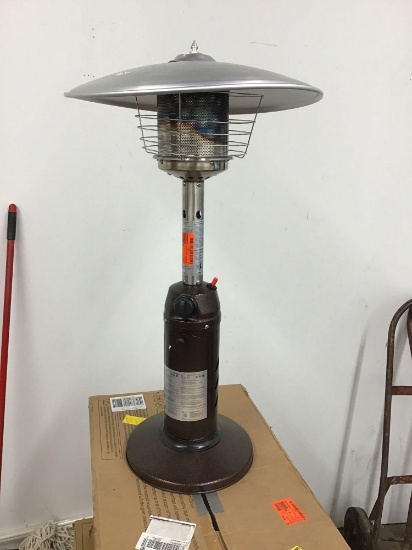 Table top patio heater