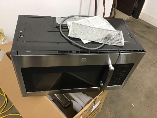 GE Over- The - Range Microwave