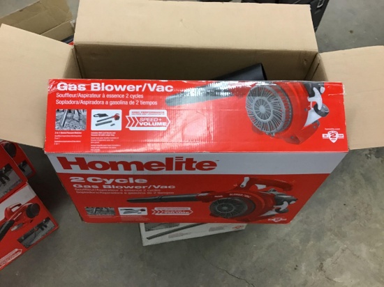 Homelite gas blower