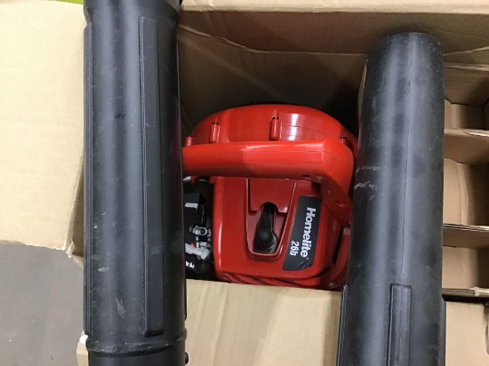 Homelite gas blower