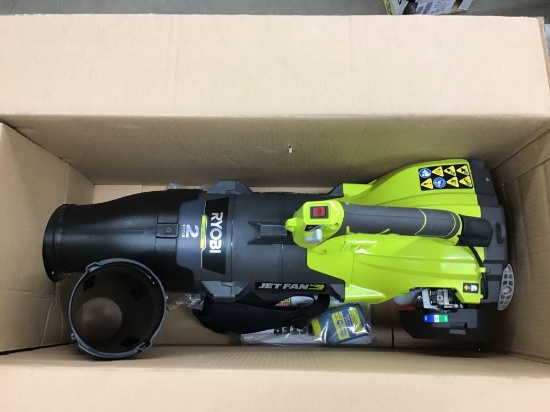 RYOBI GAS JET BLOWER