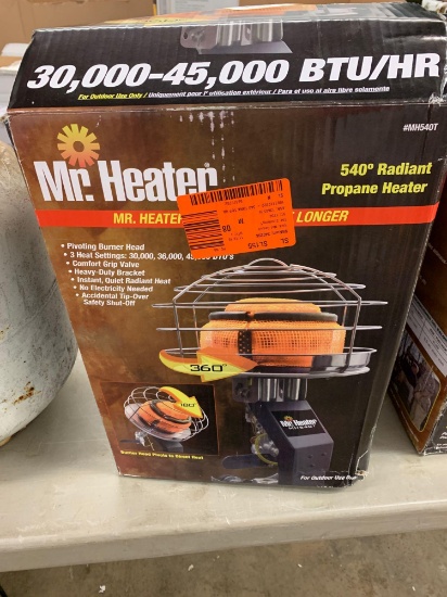 Mr. Heater -Heater