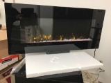 Infrared fireplace