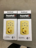 Keyless touch pads