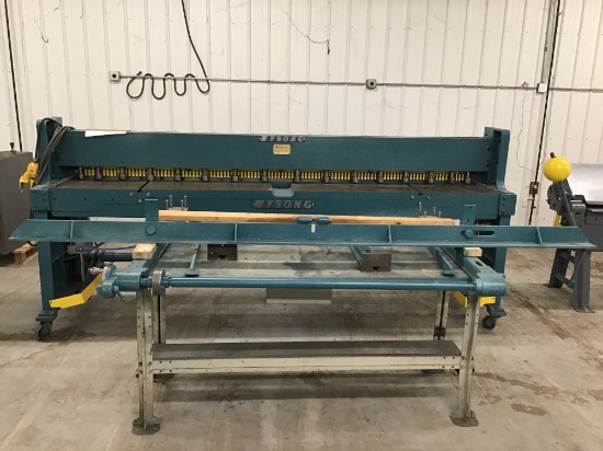 Machine Shop Retirement Auction