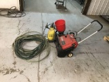 Snow blower,hose, seeder, sprayer