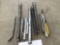 Assorted chisels