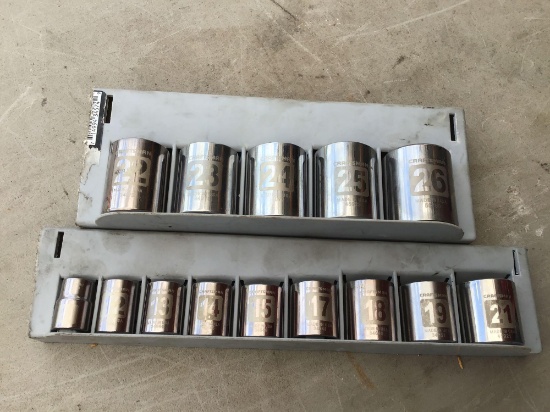 Craftsman sockets