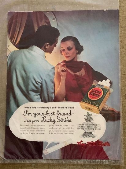 Lucky Strike Ad