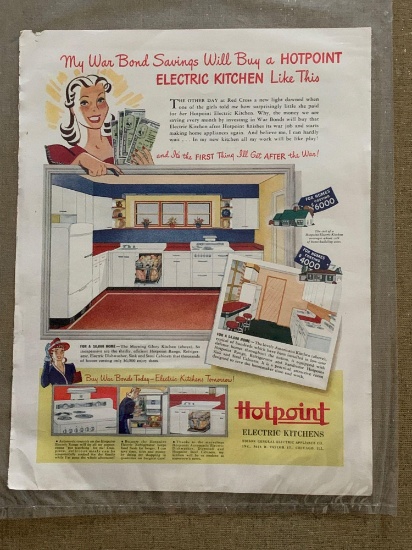 Vintage Advertising 1942