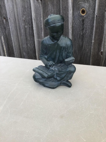 Japanese Sitting Statuette