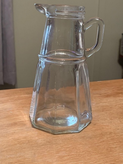 Syrup Pitcher