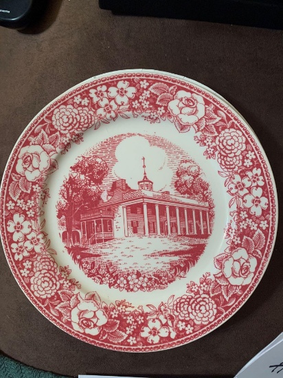 Homer Laughlin Plate
