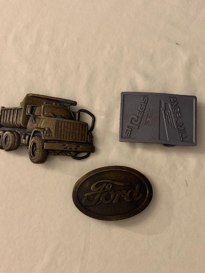 Ford Belt Buckle