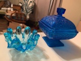 Royal Blue GlassWare