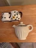 Pottery Teapot Wall pocket