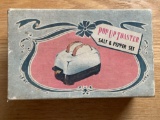 Antique Salt And Pepper Toaster