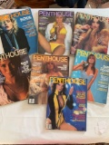 Penthouse Magazines